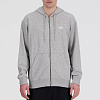 Толстовка New Balance Man Full Zip (Gray)